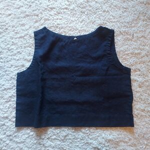 Shelter Clothing Lou Tank Navy